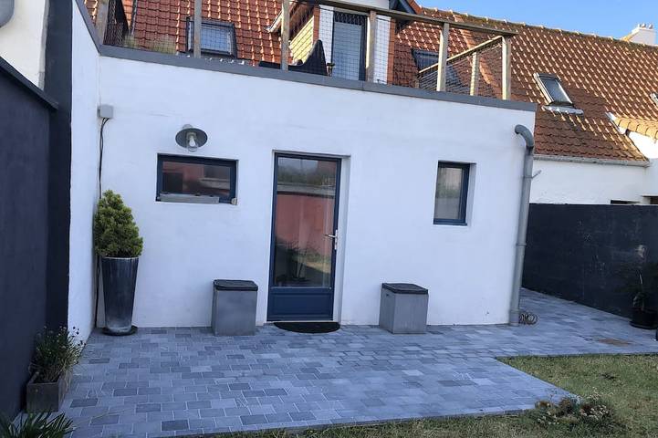 Maison de vacances pour 5 personnes, avec Terrasse et Jardin à Audresselles