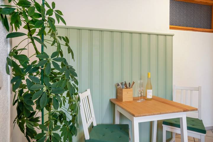 Appartement entier, Appartement "Tina" avec balcon et Wi-Fi in Hergensweiler, Souabe (Bavière)