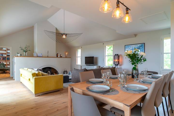 Location de vacances pour 8 personnes, avec Terrasse et Jardin à Baden (France) - 4