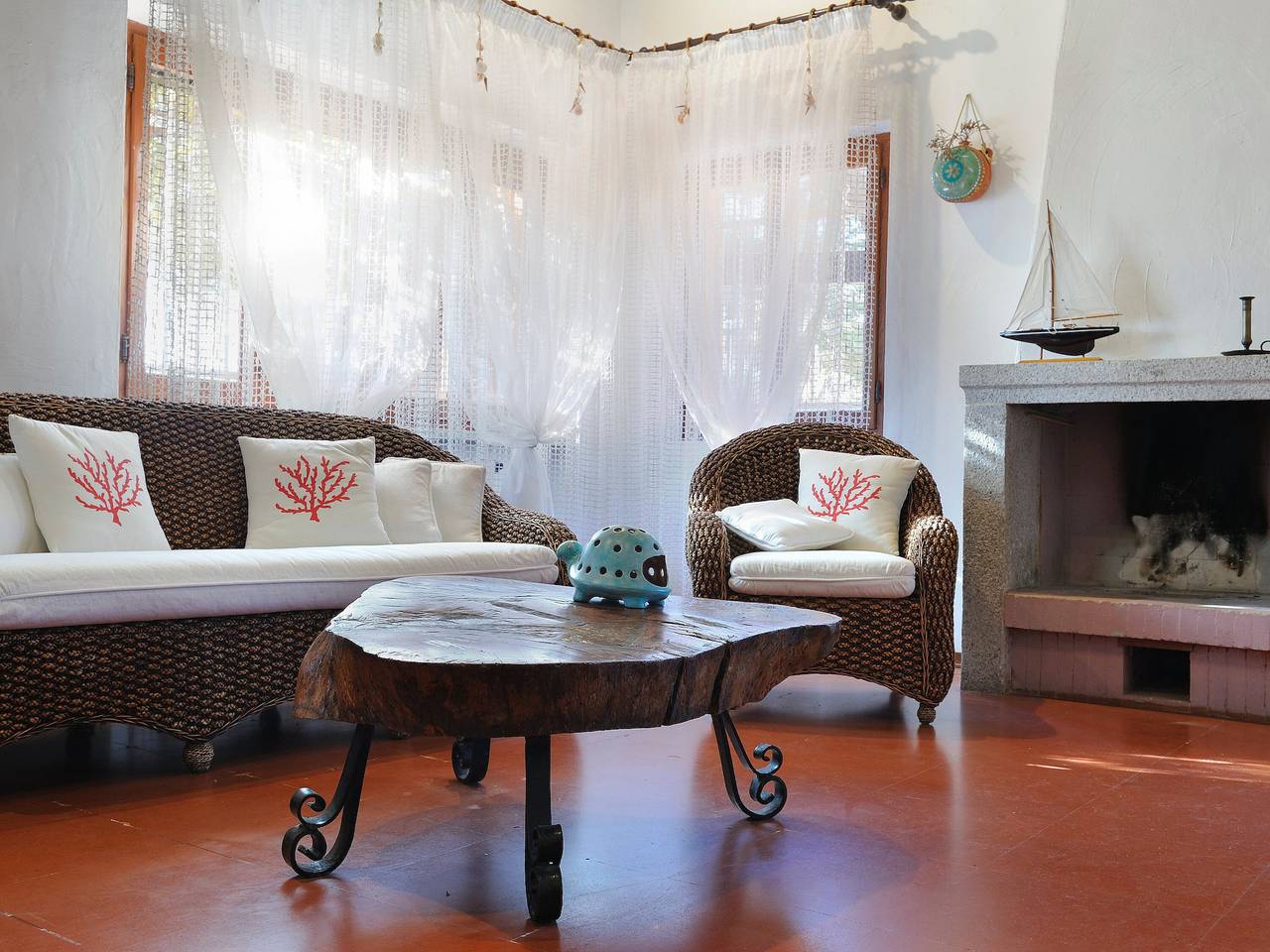 Villa Golfo Aranci: Relax tra palme e mare nel cuore di un villaggio di pescatori in Golfo Aranci, Costa Smeralda