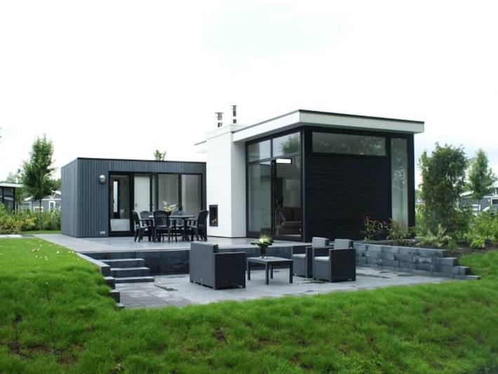 Ferienhaus für 6 Personen, mit Terrasse und Garten sowie Pool in Velsen