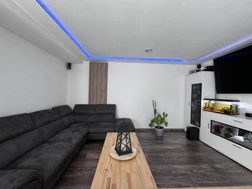 Location de vacances pour 14 personnes, avec jardin et terrasse à Saint-Mars-d'Outillé