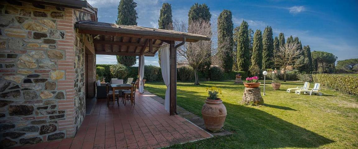 Location de vacances pour 4 personnes, avec terrasse et jardin à Castagneto Carducci - 2