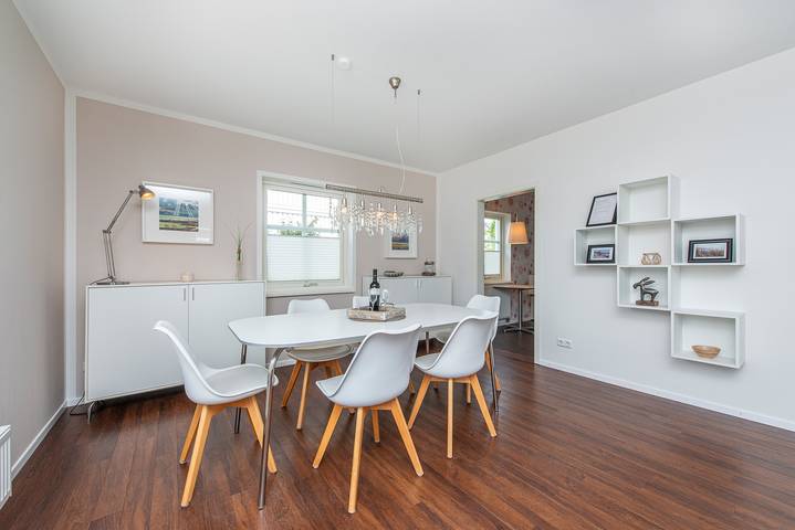 Ferienhaus für 6 Personen, mit Terrasse und Garten in Burg auf Fehmarn - 4