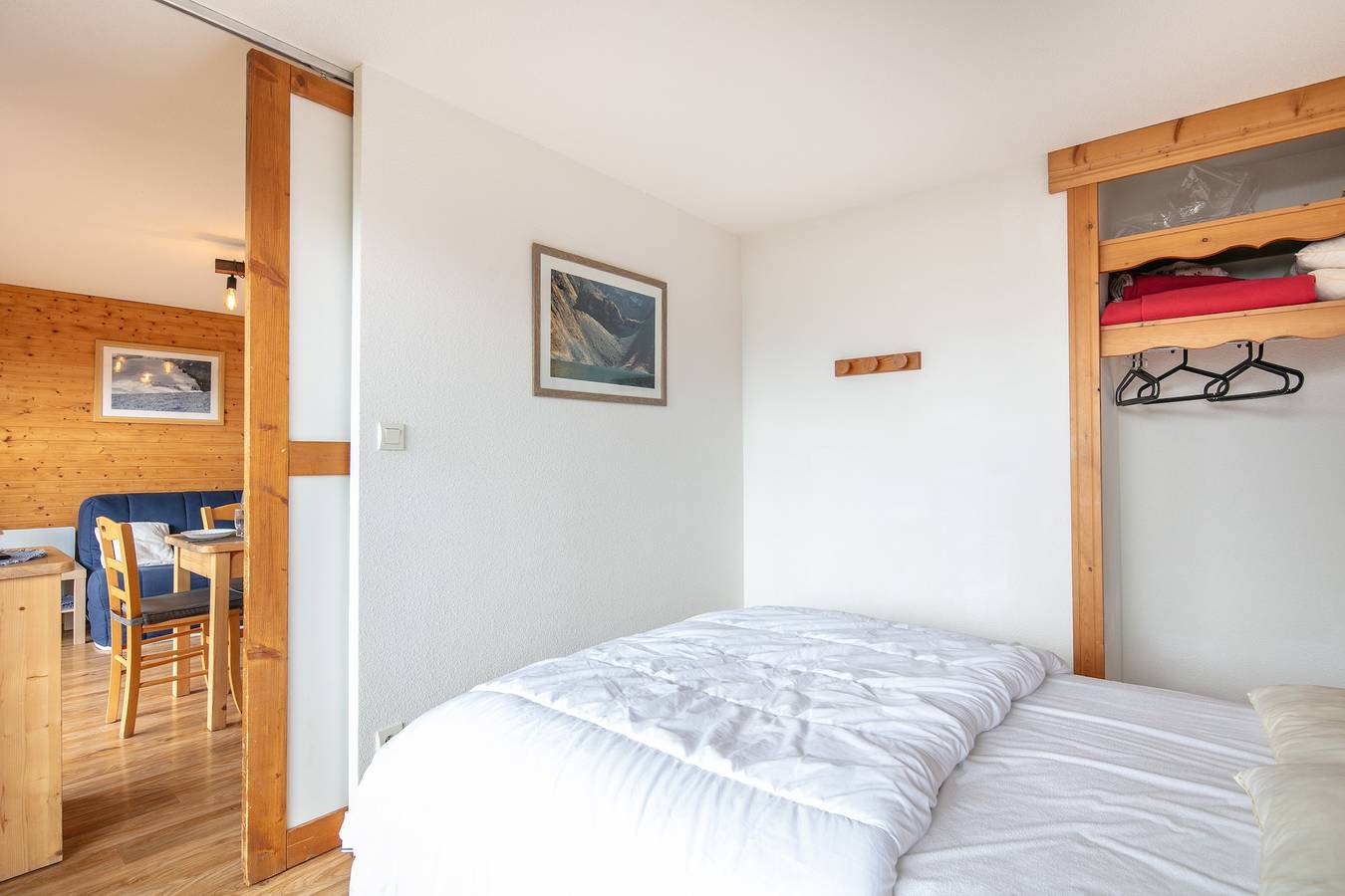 Appartement entier, Epicéa E22 - Station de ski à pied in Chamrousse, Parc national des Écrins