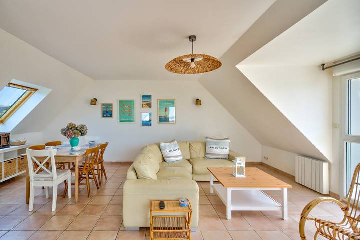 Casa de vacaciones para 6 personas, con balcón y jardín - 1