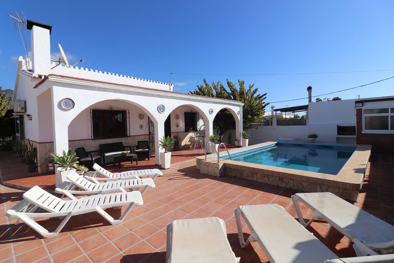 Villa for 6 People in Nerja, Málaga Province