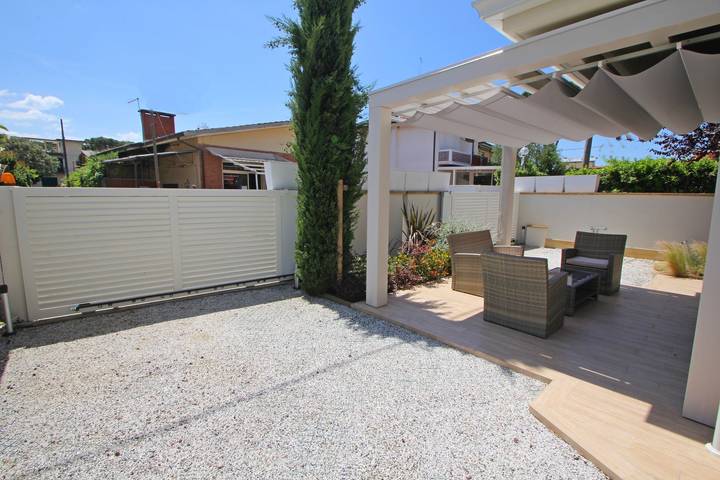 Strandhaus für 4 Personen, mit Balkon und Garten in der Toskana - 4