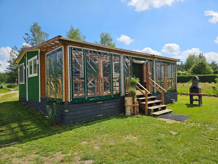 Dom dla 6 osób, z taras, zwierzęta dozwolone na Pomorze