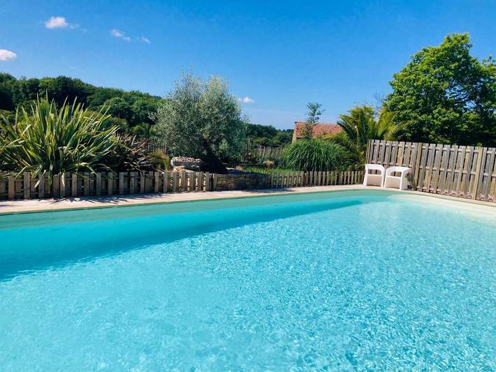 Gîte pour 2 personnes, avec jardin ainsi que piscine et vue à Kervignac - 2