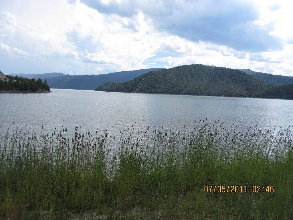 Schöner Familien-Ferien-Punkt in den Bergen in Alpine Northeast, Grand Teton Nationalpark