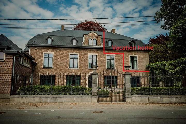 Ferienhaus für 6 Personen, mit Balkon und Terrasse sowie Garten und Pool in Brüssel - 3