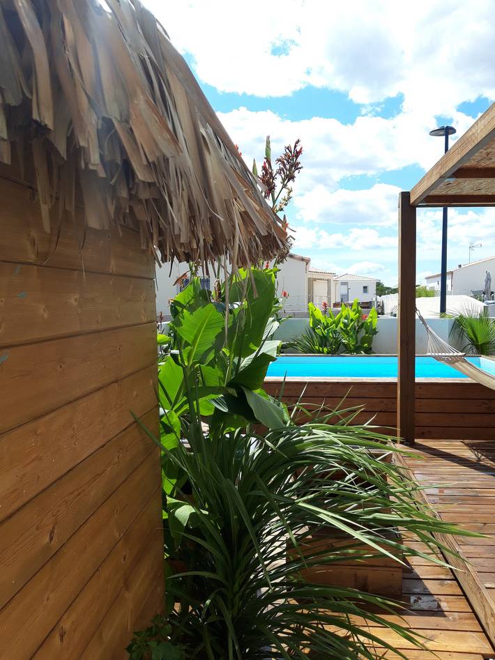 Gîte pour 6 personnes, avec piscine à Bessan - 2