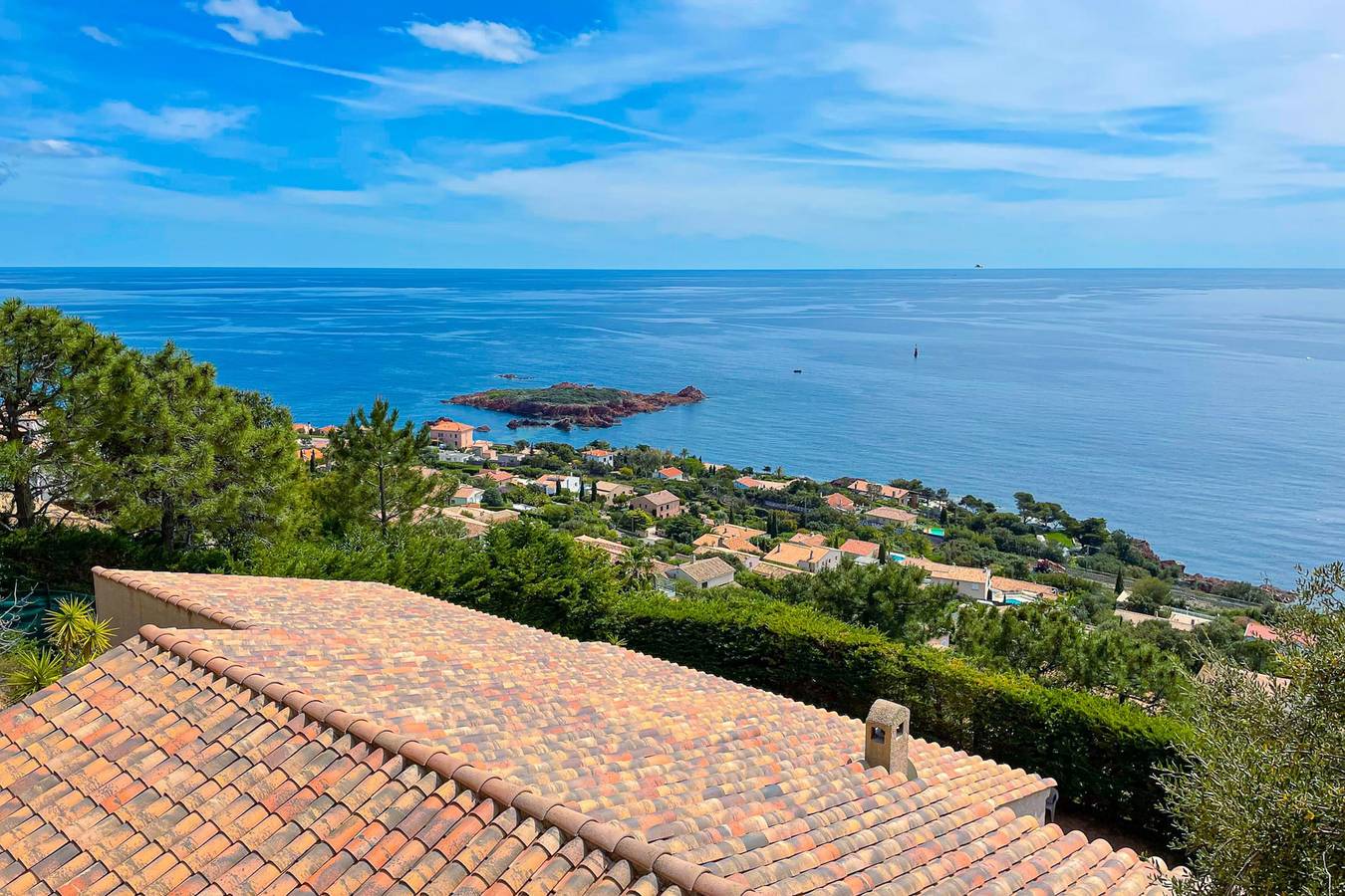 Villa voor 11 personen met terras in Anthéor, Saint-Raphaël