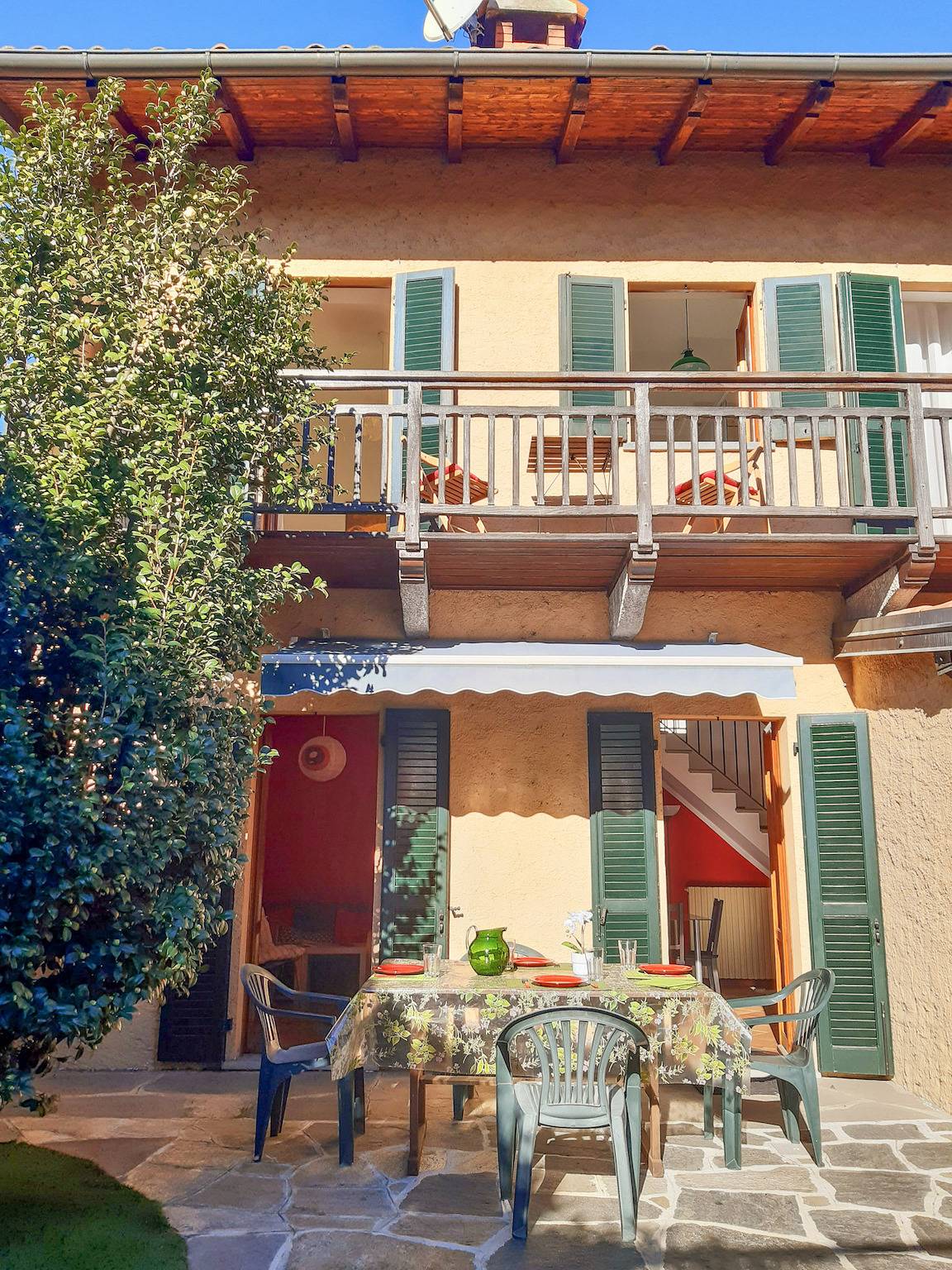 Vakantiehuis voor 4 personen met terras in Verbania, Comune di Verbania