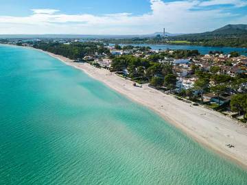 Apartment in Playa de Alcúdia, Alcúdia für 4 
