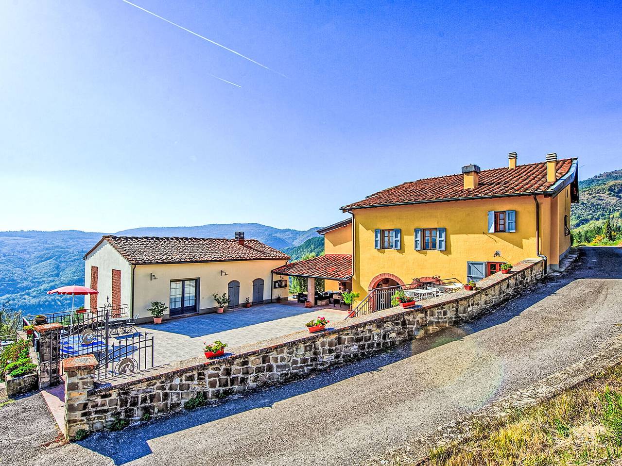 Antico Loggiato in Pontassieve, Chianti