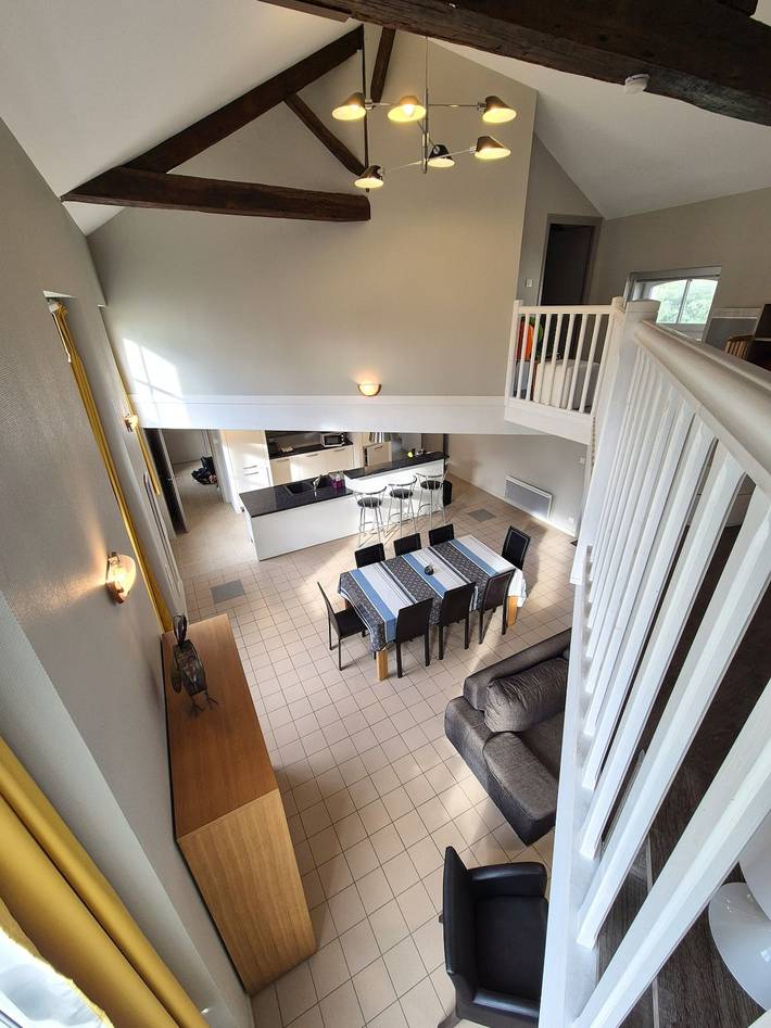 Maison de vacances pour 8 personnes, avec jardin, adapté aux familles en Vendée - 3