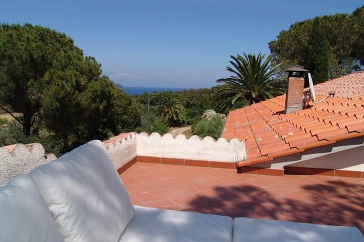 Strandhaus für 6 Personen, mit Balkon und Garten, mit Haustier auf Elba