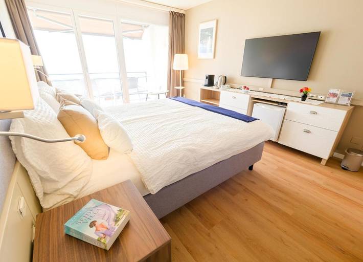 Hôtel pour 5 personnes, avec sauna et jardin ainsi que vue sur le lac et vue à Gersau - 3