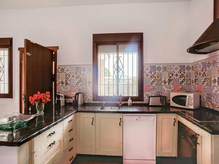 Chalet para 6 personas, con piscina y jardín en Provincia de Cádiz - 4