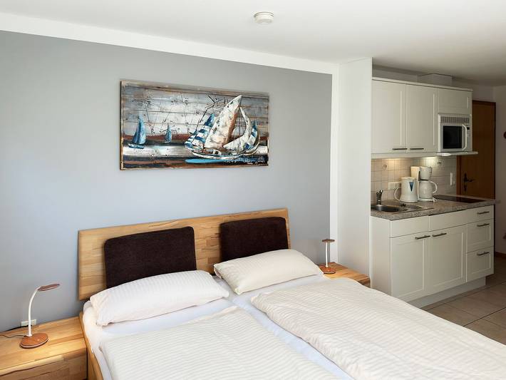 Ferienwohnung für 2 Personen, mit Garten, mit Haustier in Nebel - 2