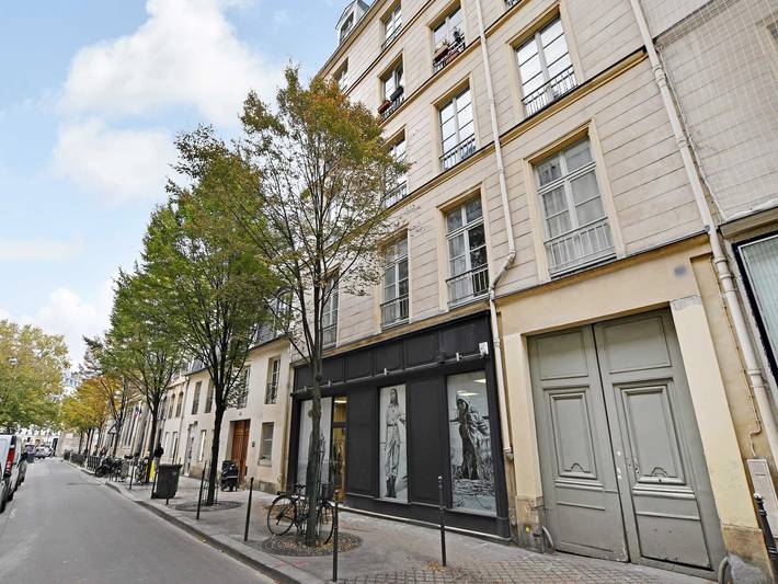 Appartamento per 4 persone, adatto a famiglie con bambini a Parigi