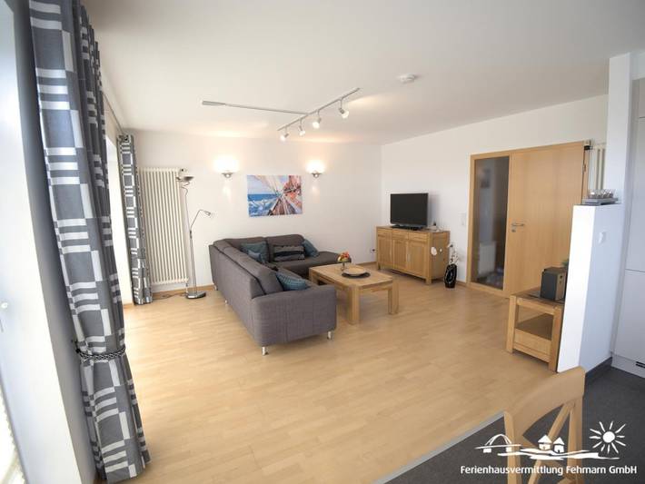 Ferienwohnung für 4 Personen, mit Terrasse und Garten in Burg auf Fehmarn