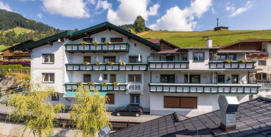 BnB für 2 Personen, mit Balkon und Terrasse in Serfaus