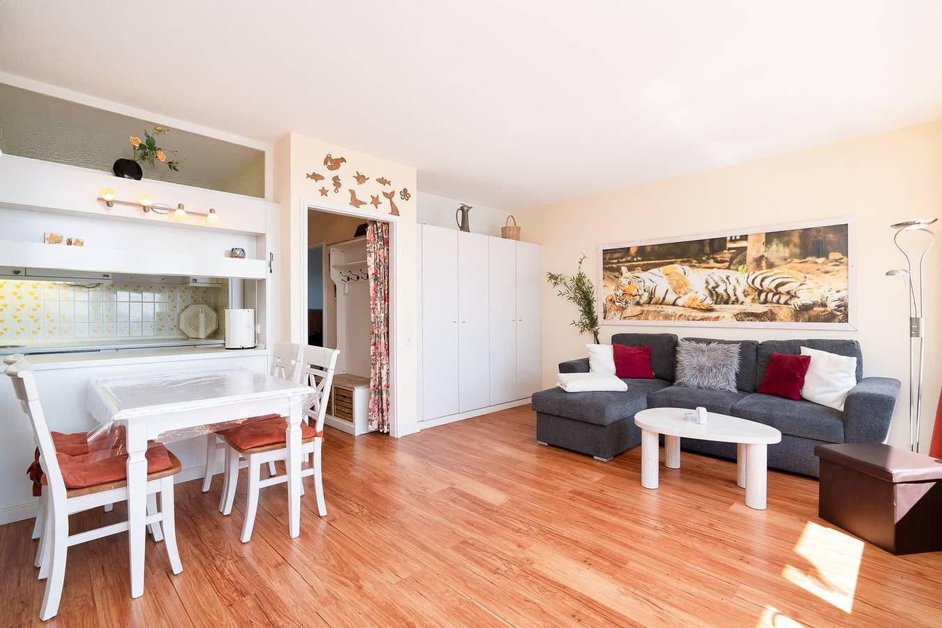 Ganze Wohnung, 2-Raum-Fewo - Ferienpark in Hundestrand / Naturstrand, Sierksdorf