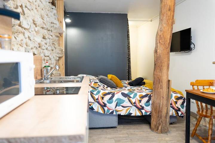 Gîte pour 2 personnes à Saint-Antoine-l'Abbaye - 3