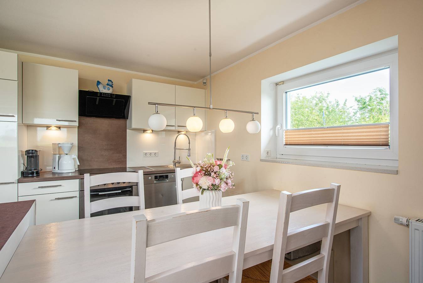 Apartamento vacacional entero, Fehmamore mit See-und Hafenblick in Este de Fehmarn, Isla de Fehmarn