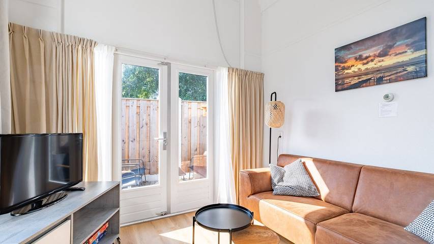 Ferienhaus für 2 Personen, mit Garten und Terrasse, mit Haustier in De Koog