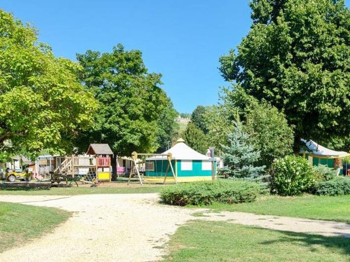 Bungalow für 5 Personen, mit Haustier in Rhone-Alpes - 2