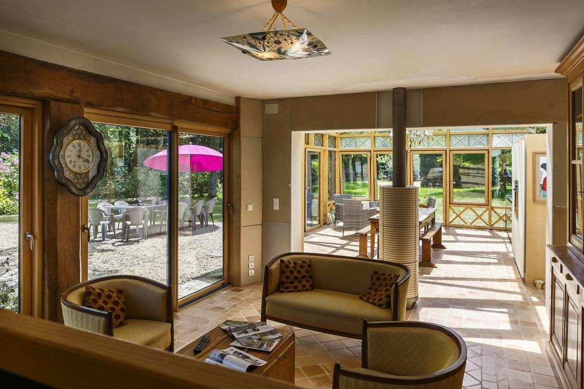 La verrière de Kerlou in Louannec, Pink Granite Coast