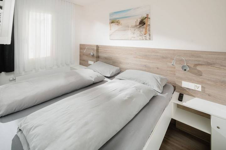 Appartement entier, Appartement de vacances pour 2 personnes avec piscine in Norderney