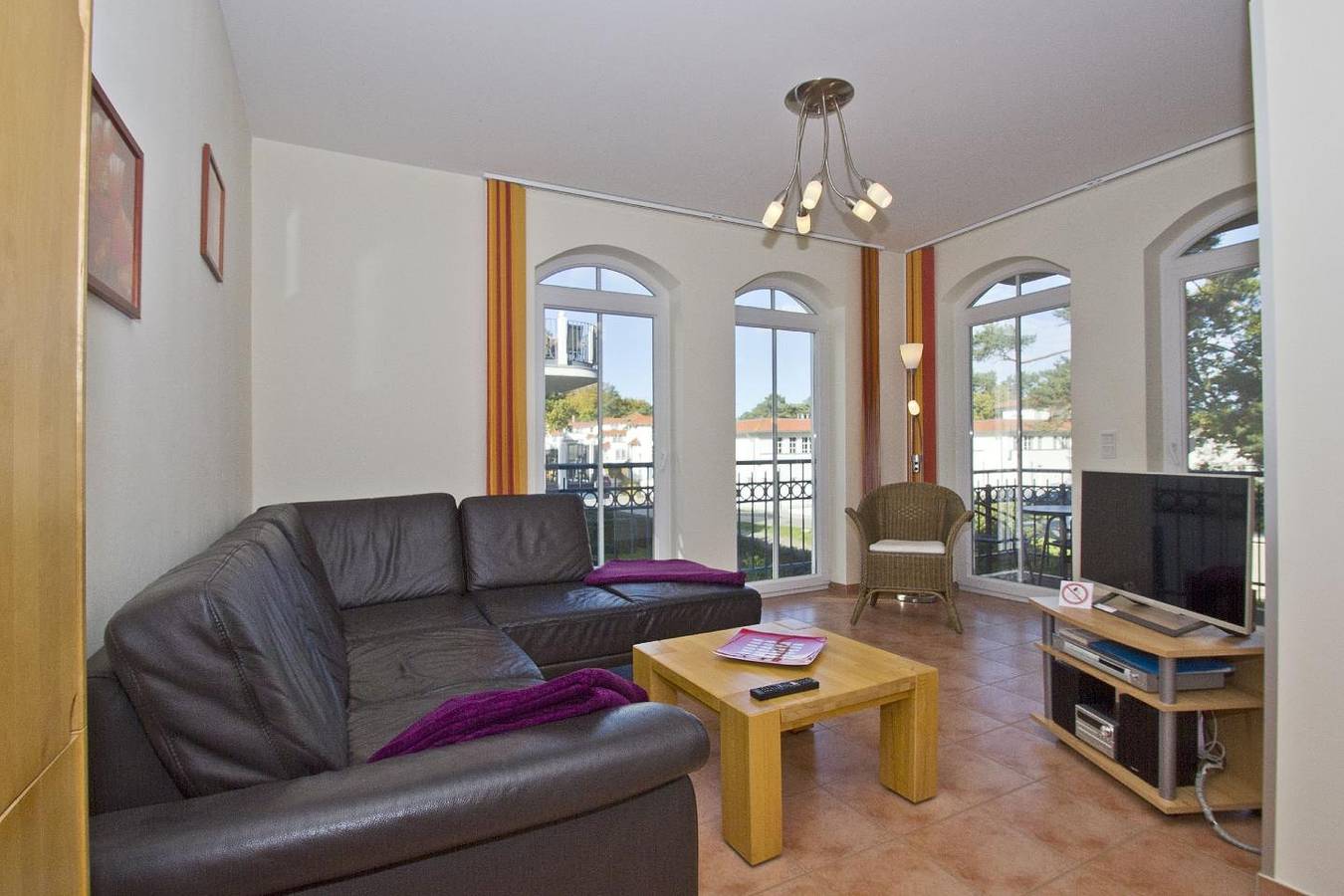 Geheel appartement, Strandnah,gratis Nutzung vom Ahoi Erlebnisbad und Sauna - Kurparkresidenz in Strand Baabe, Baabe