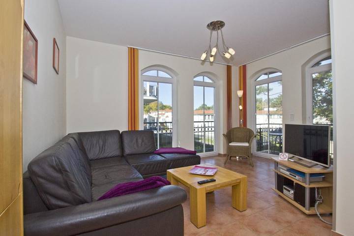 Ferienwohnung für 4 Personen, mit Balkon und Pool sowie Sauna in Baabe - 4