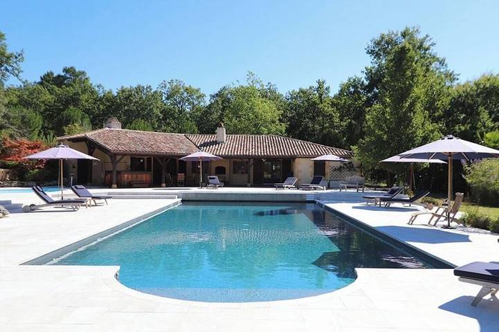 Location de vacances pour 6 personnes, avec jardin à Salles (Lot-et-Garonne)