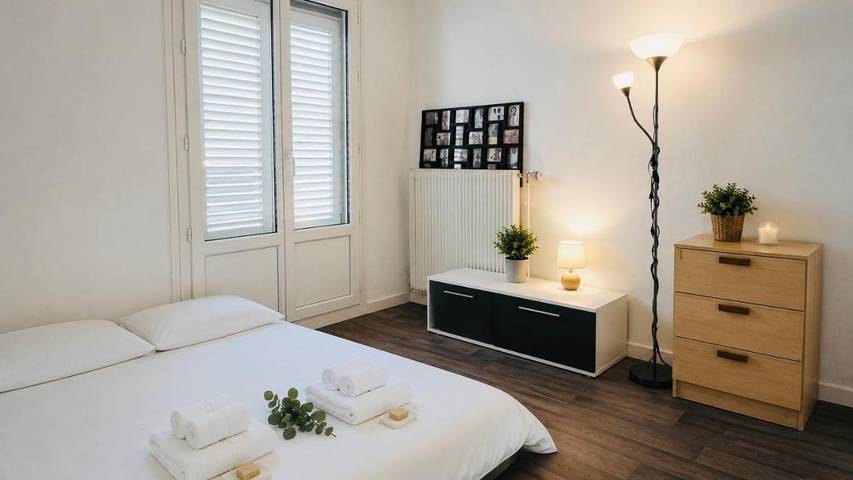 Ferienwohnung für 2 Personen, mit Ausblick und Garten - 1