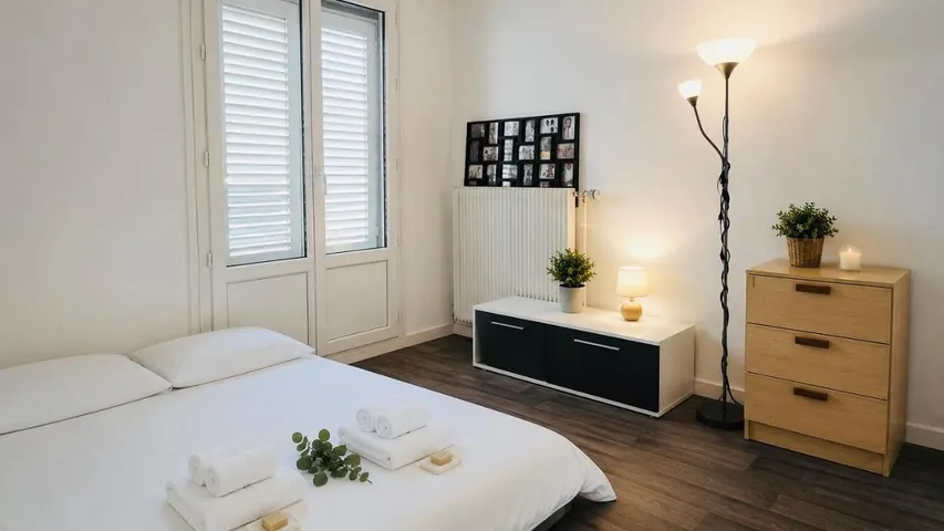 Holiday apartment for 2 people, with garden and view - 1