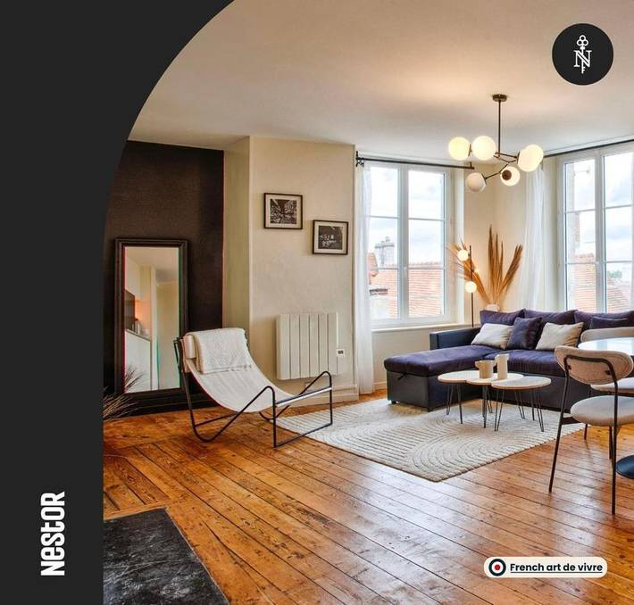 Apartamento de vacaciones para 4 personas - 1