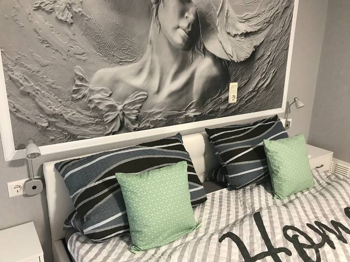 Ferienwohnung für 4 Personen, mit Garten und Ausblick - 1