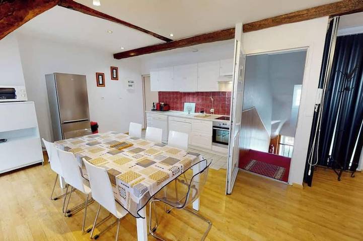 Appartement entier, Appartement T3 Duplex in Luchon-Superbagnères, Bagnères-de-Luchon