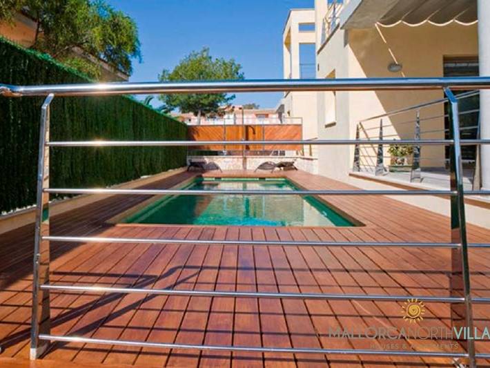 Villa mit pool für 6 Personen, mit Terrasse in Playa de Muro - 3