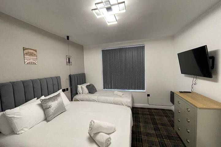 Apartamento entero, Apartamento-Superior-Baño en la habitacion-Superior 1 Bed- Sleeps 4 in Leeds, Yorkshire del Oeste