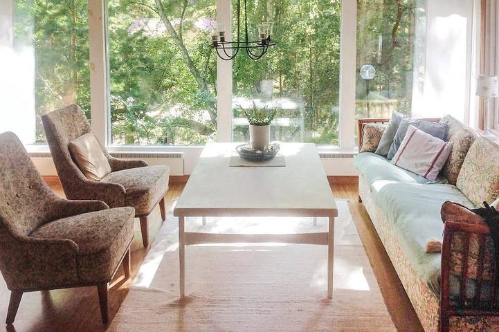 Fantastisches Haus mit 2 Schlafzimmern. in Yngsjö, Schwedische Ostsee
