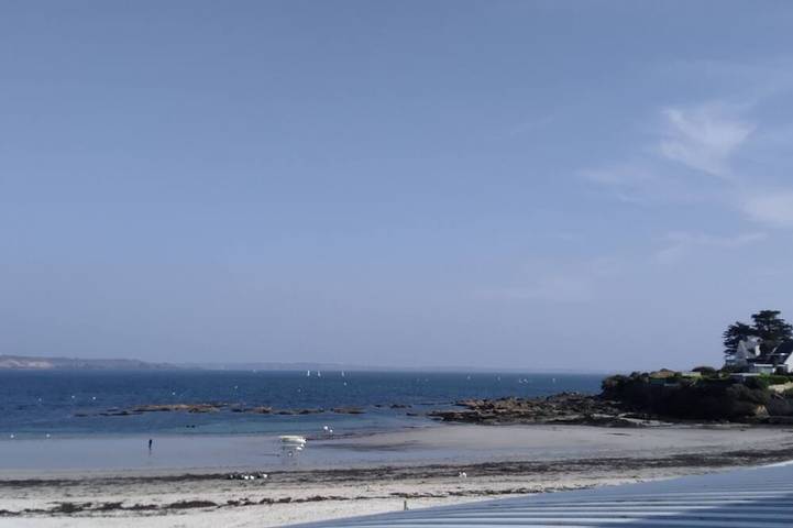 Appartement de vacances pour 4 personnes, avec terrasse ainsi que sauna et piscine