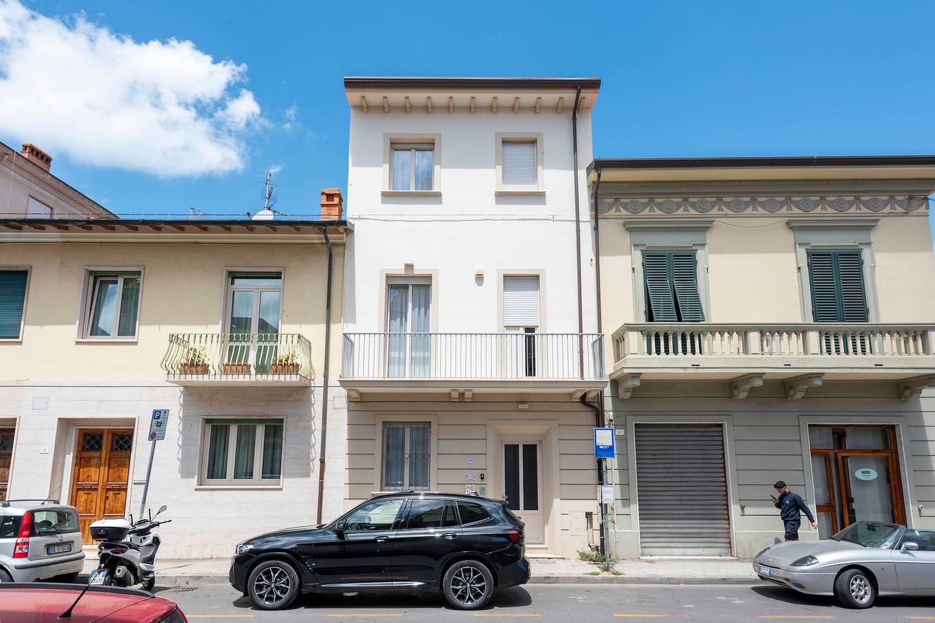 Ganze Wohnung, La Suite 2 Ondina Viareggio 200m from sea in Viareggio, Italienische Riviera