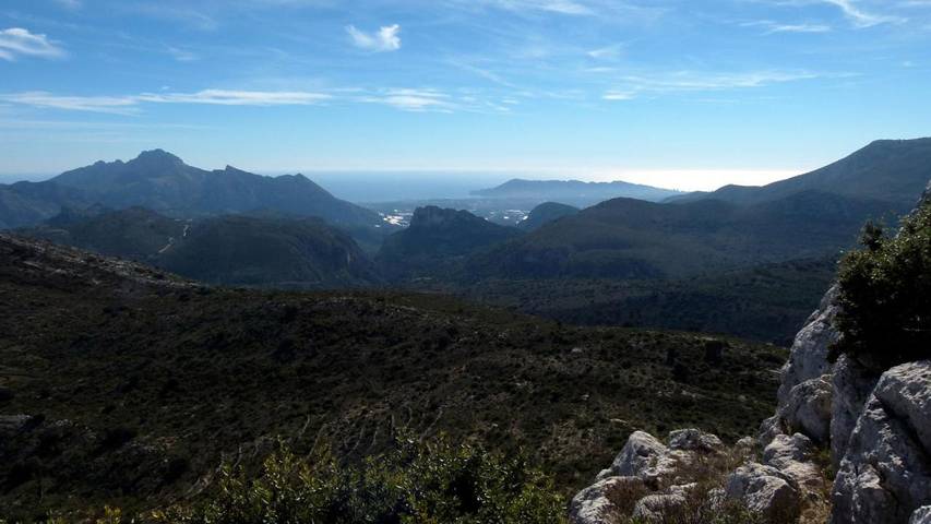 Hôtel pour 2 personnes, avec balcon et vue à Tàrbena - 2
